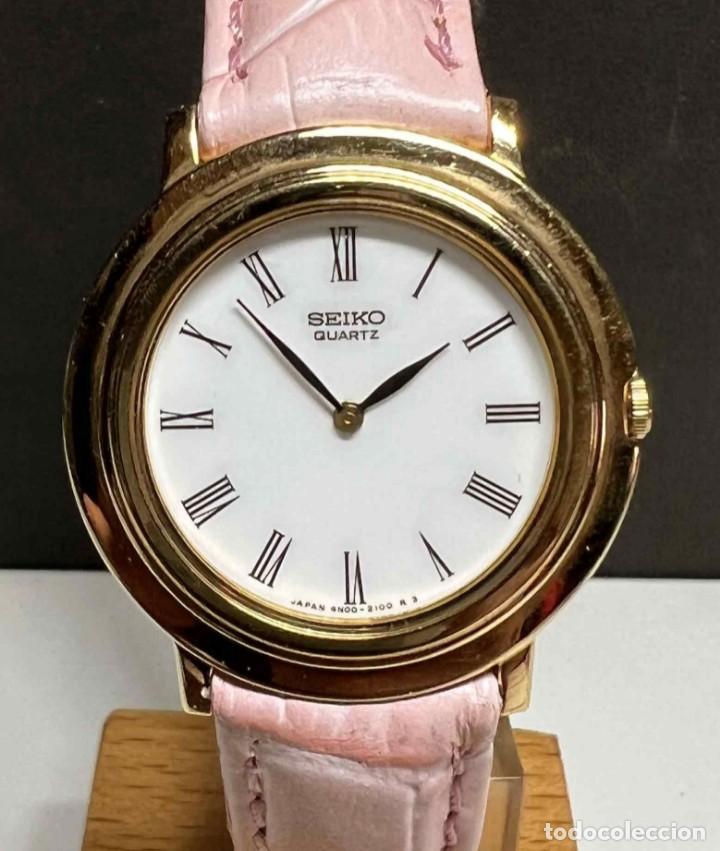 reloj seiko 4n00-2100, vintage, nos (new old st - Buy Seiko watches on  todocoleccion