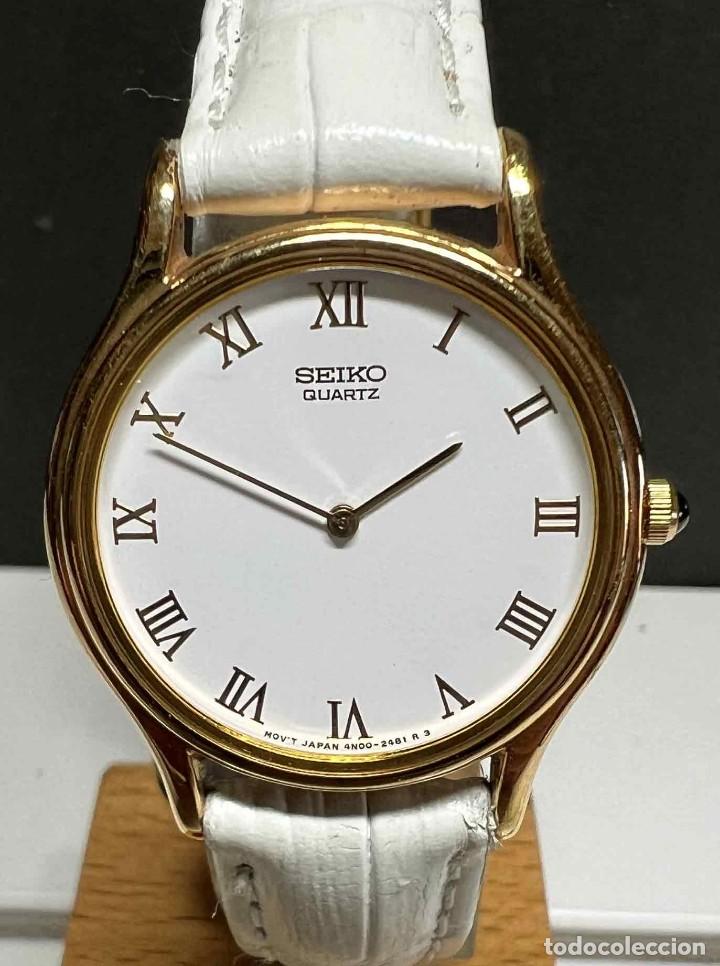 reloj seiko 4n00-0721, vintage, nos (new old st - Buy Seiko watches on  todocoleccion
