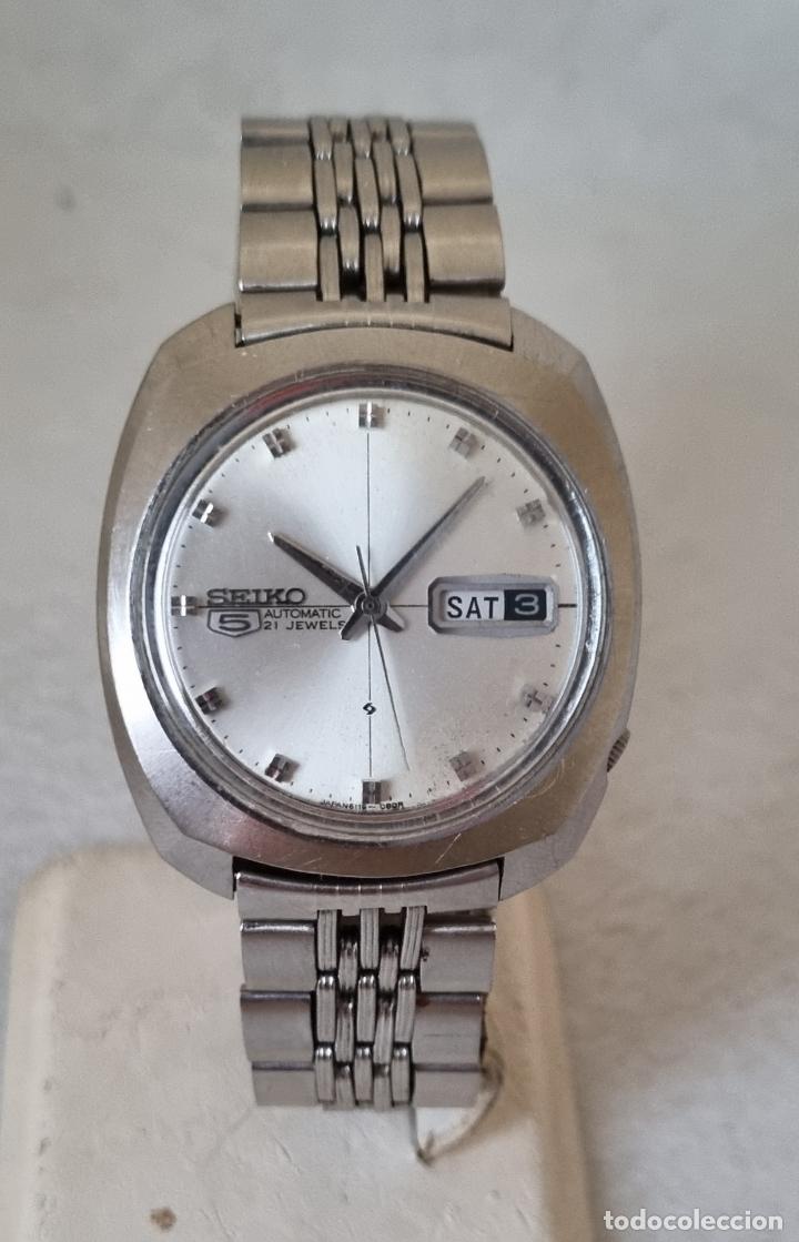 seiko automatico funcionando 6119 7083 brazalet - Buy Seiko watches at  todocoleccion - 315692838