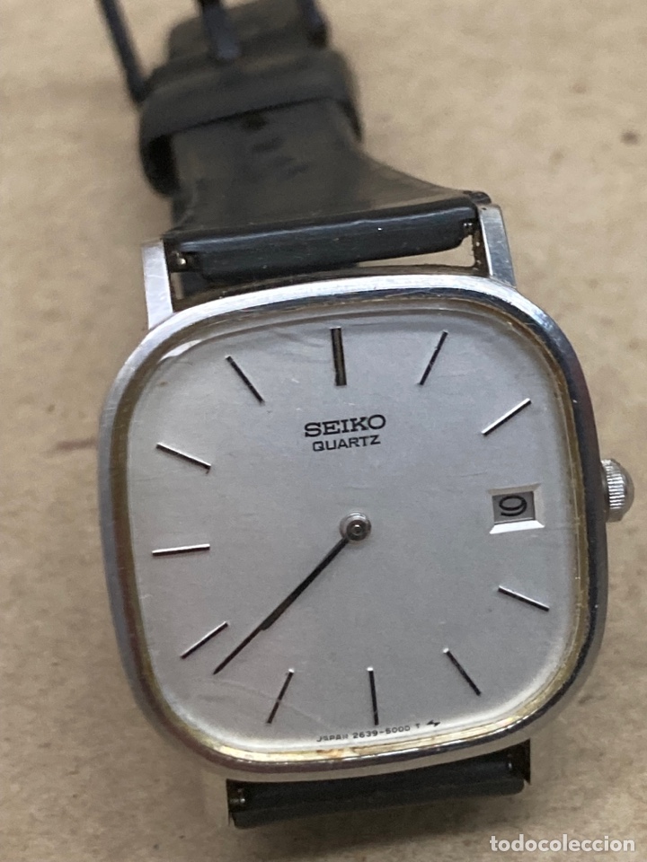 Relojes - Seiko: Reloj Seiko Quartz - Foto 2