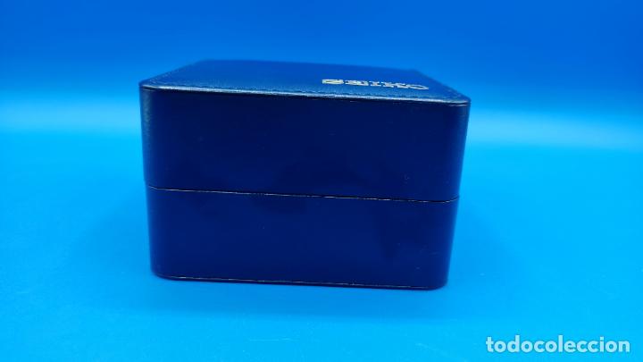 Relojes - Seiko: CAJA PARA RELOJ DE PULSERA SEIKO - Foto 2