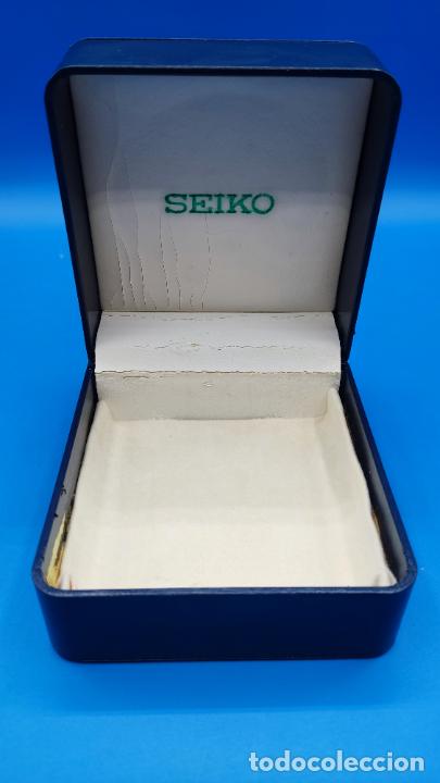 Relojes - Seiko: CAJA PARA RELOJ DE PULSERA SEIKO - Foto 7