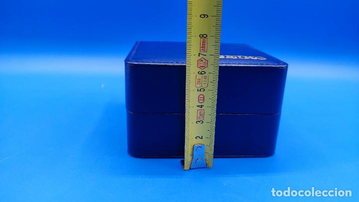 Relojes - Seiko: CAJA PARA RELOJ DE PULSERA SEIKO - Foto 8