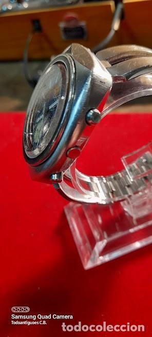 Relojes - Seiko: Reloj Seiko Automatic Cronograph Nino Bravo REF-3289 - Foto 2