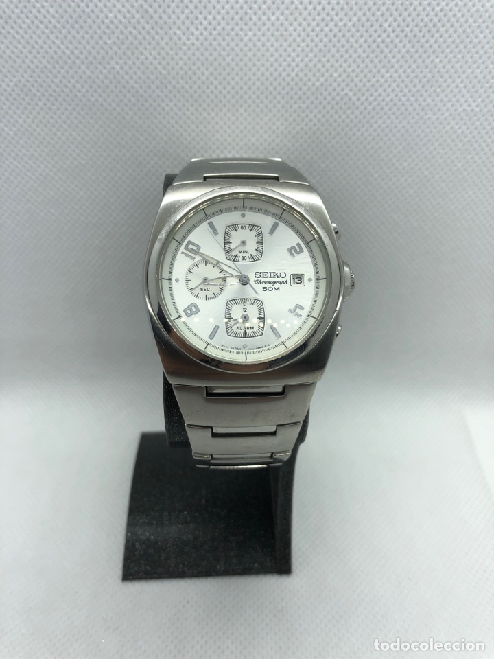 WTS] Seiko Meca-Quartz Chronograph 7T62-0FD0 : r/Watchexchange