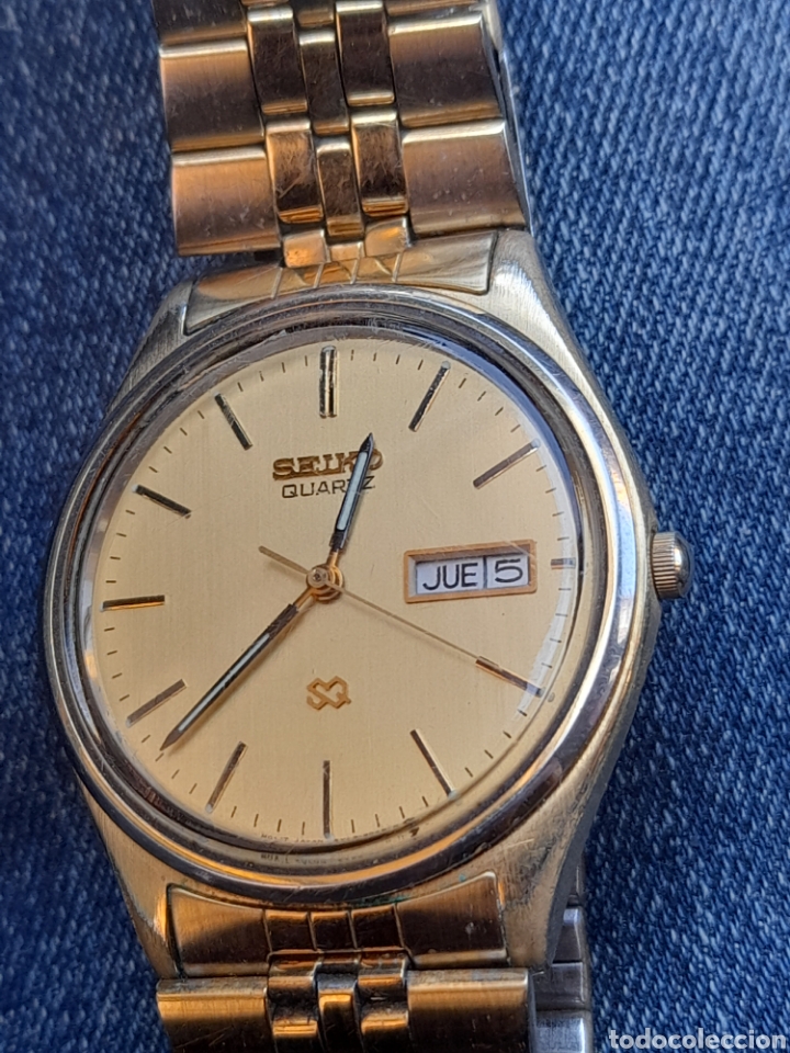 antiguo reloj seiko, modelo 5y23-8040 - Compra venta en todocoleccion