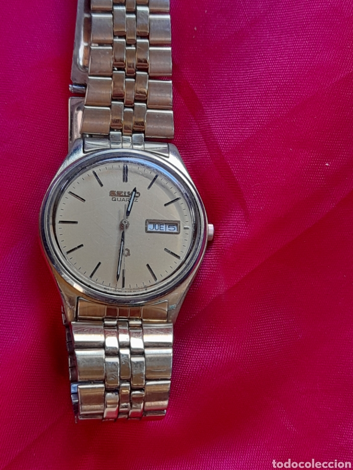 antiguo reloj seiko, modelo 5y23-8040 - Buy Seiko watches on todocoleccion