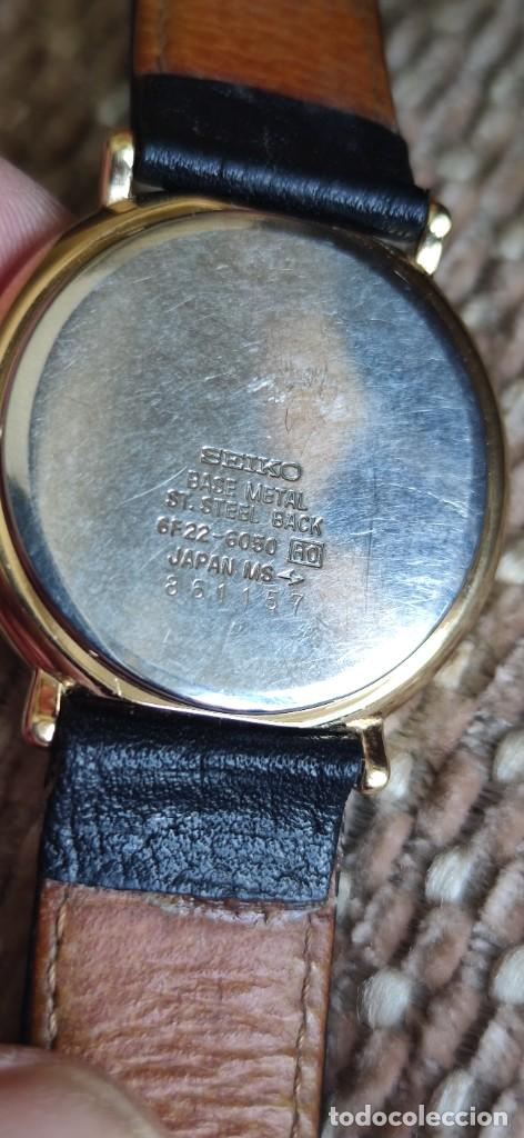 seiko 6f22-6050. fase lunar año 1988 - Comprar Relógios Seiko no  todocoleccion