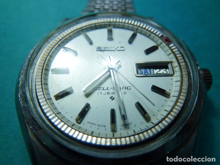 Relojes - Seiko: Reloj autom&aacute;tico Caballero alarma Seiko - Foto 2