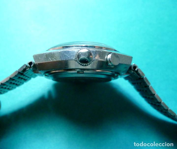Relojes - Seiko: Reloj autom&aacute;tico Caballero alarma Seiko - Foto 3