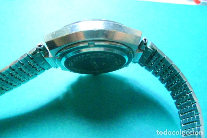Relojes - Seiko: Reloj autom&aacute;tico Caballero alarma Seiko - Foto 4