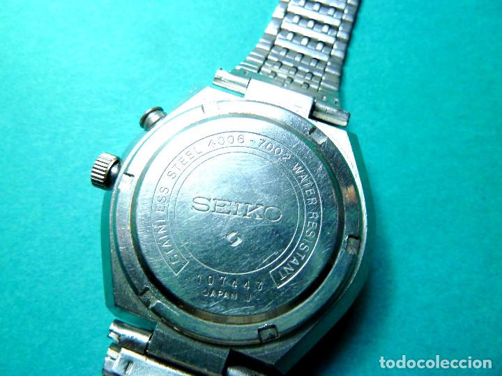 Relojes - Seiko: Reloj autom&aacute;tico Caballero alarma Seiko - Foto 5