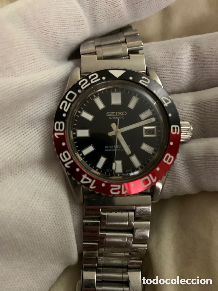 Relojes - Seiko: Reloj autom&aacute;tico Seiko mod. 40mm. nh35 - Foto 2