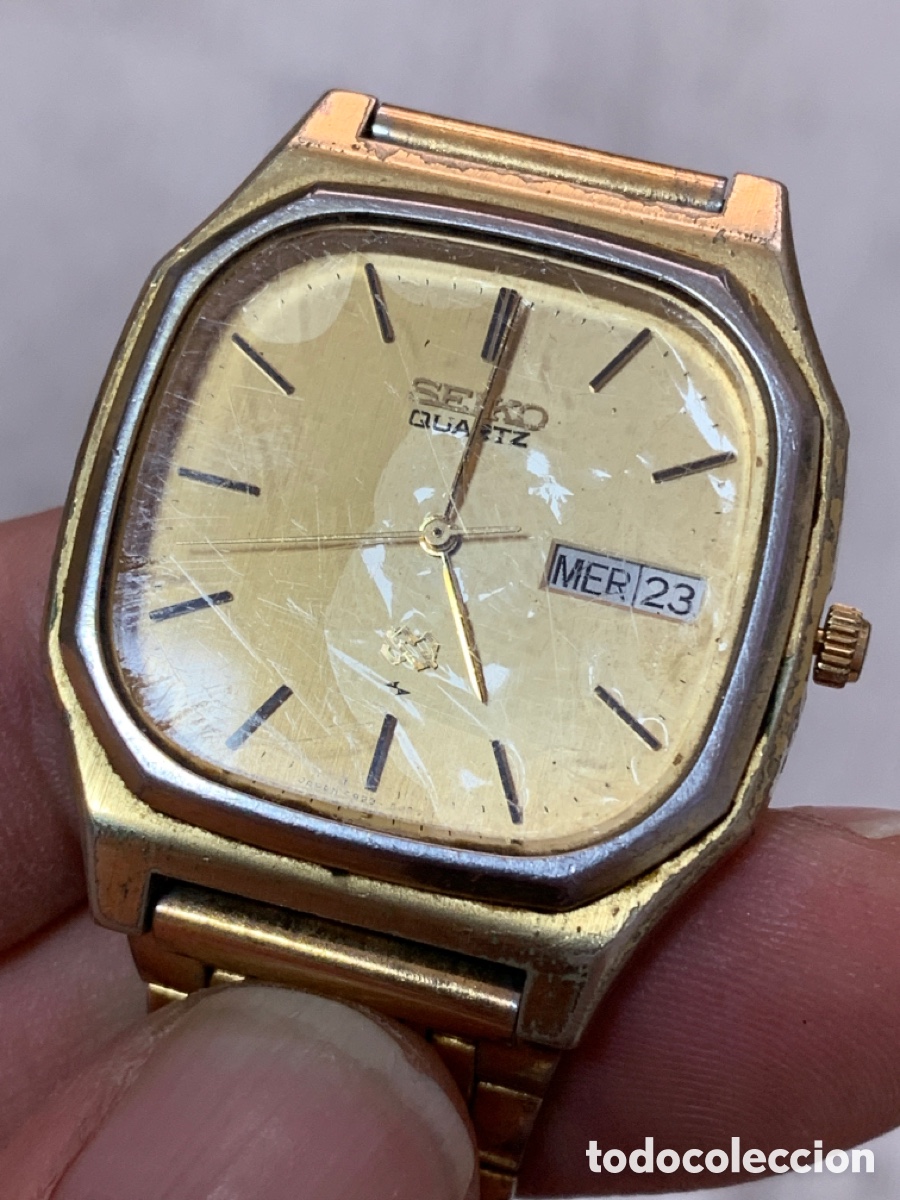 seiko quartz hombre 6923 5020 para piezas - Buy Seiko watches on  todocoleccion