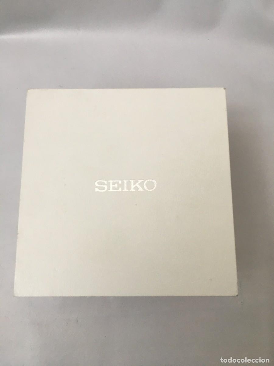 Relojes - Seiko: SEIKO Caja para reloj - Foto 2