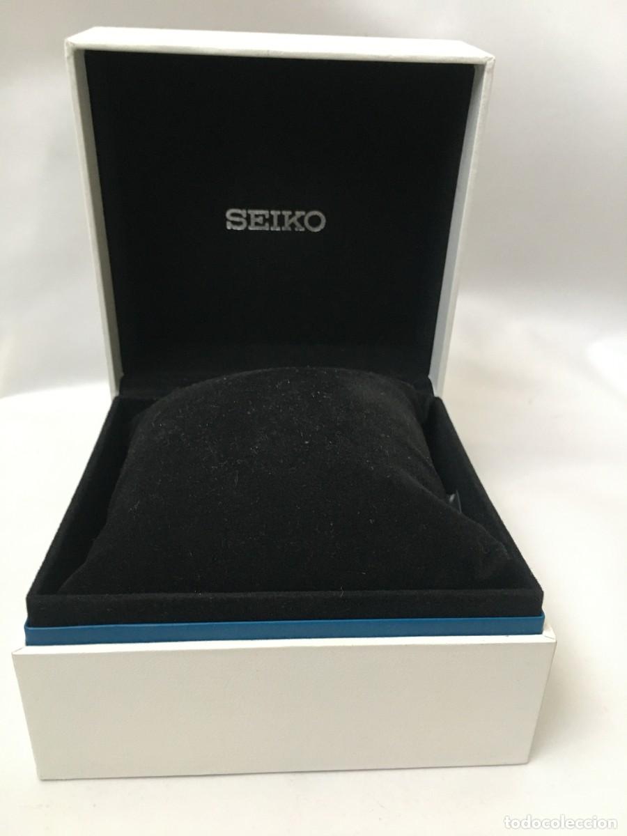 Relojes - Seiko: SEIKO Caja para reloj - Foto 3
