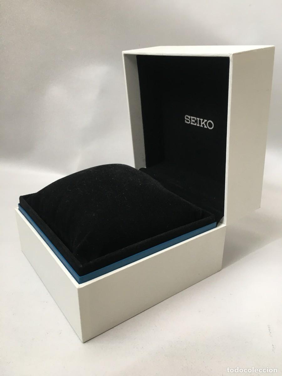 Relojes - Seiko: SEIKO Caja para reloj - Foto 6
