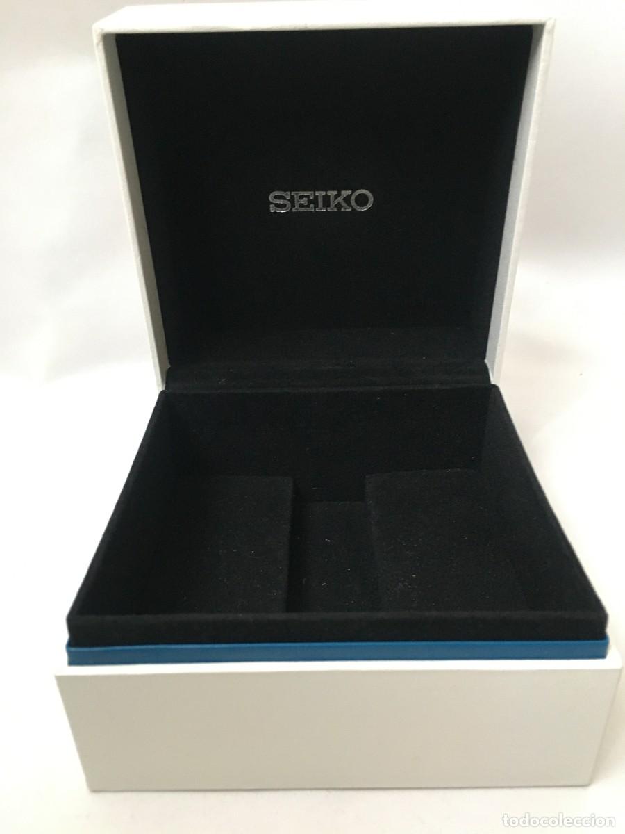 Relojes - Seiko: SEIKO Caja para reloj - Foto 7