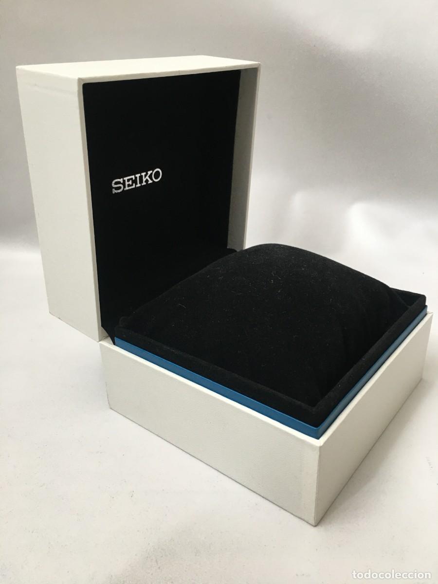 Relojes - Seiko: SEIKO Caja para reloj - Foto 8