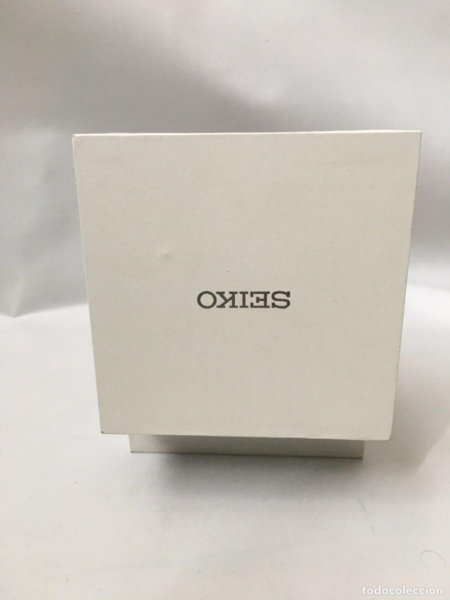 Relojes - Seiko: SEIKO Caja para reloj - Foto 9