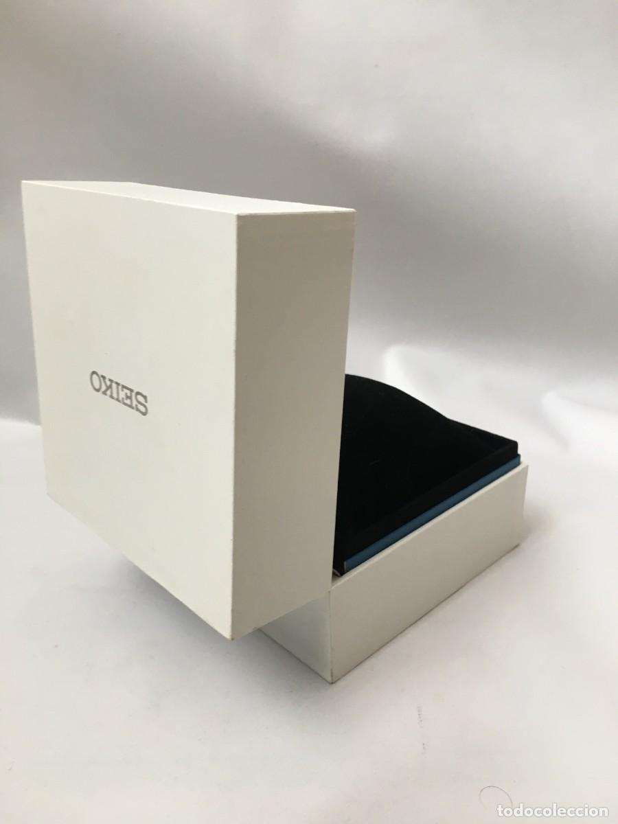 Relojes - Seiko: SEIKO Caja para reloj - Foto 10