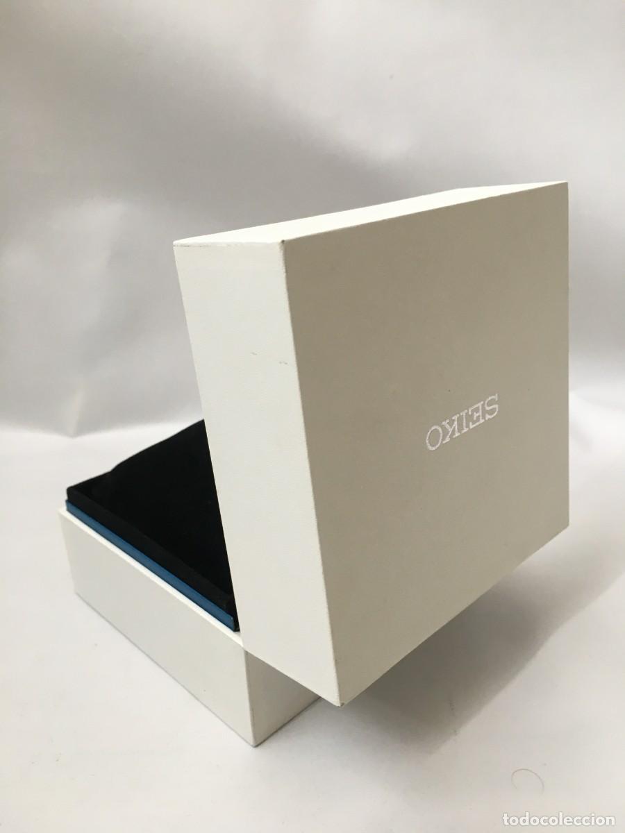 Relojes - Seiko: SEIKO Caja para reloj - Foto 11