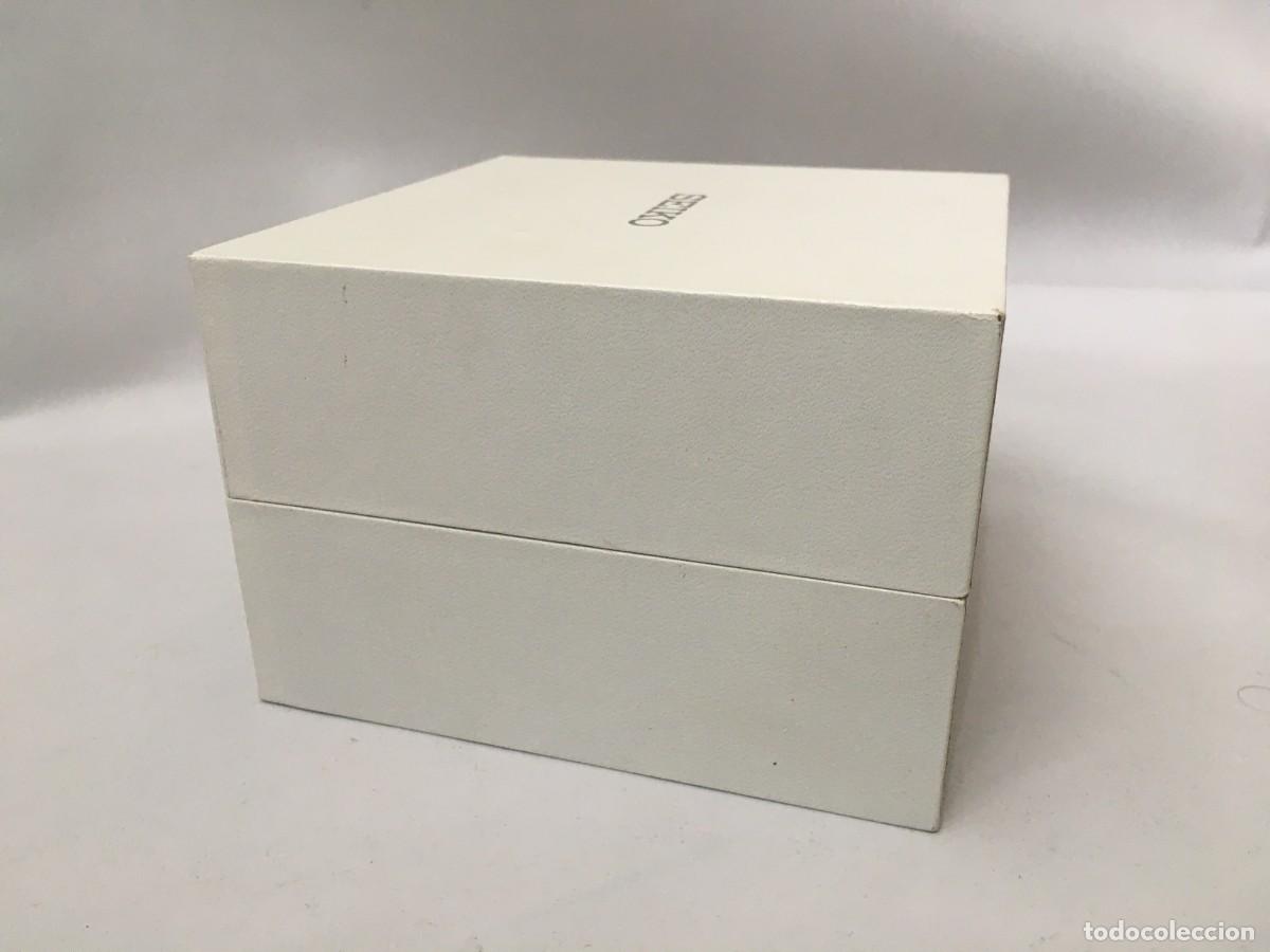Relojes - Seiko: SEIKO Caja para reloj - Foto 12