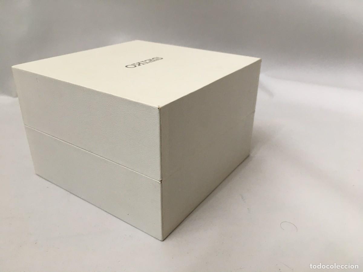 Relojes - Seiko: SEIKO Caja para reloj - Foto 13