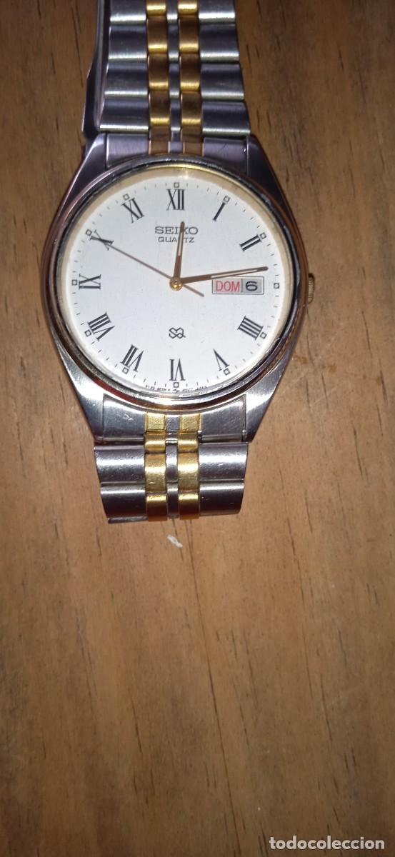 reloj seiko quartz vintage unisex 5y23 8e5m fec - Buy Seiko watches on  todocoleccion