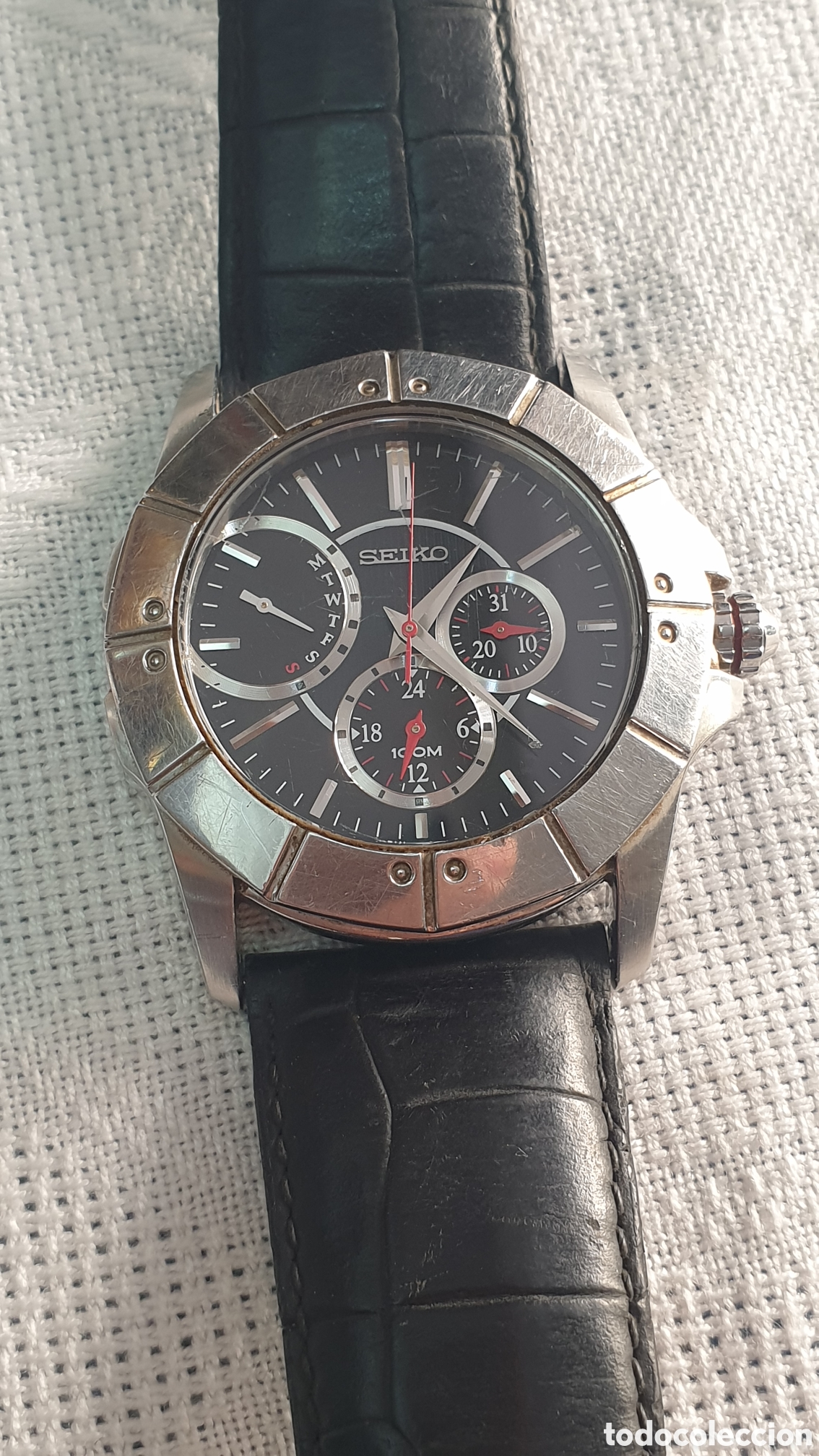 reloj seiko 5y66 - Buy Seiko watches on todocoleccion