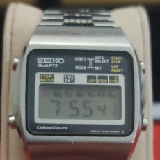Relojes - Seiko: SEIKO A129-5000 , AÑOS 70, FUNCIONANDO PERFECTAMENTE. INCREIBLE. Lote 375605609