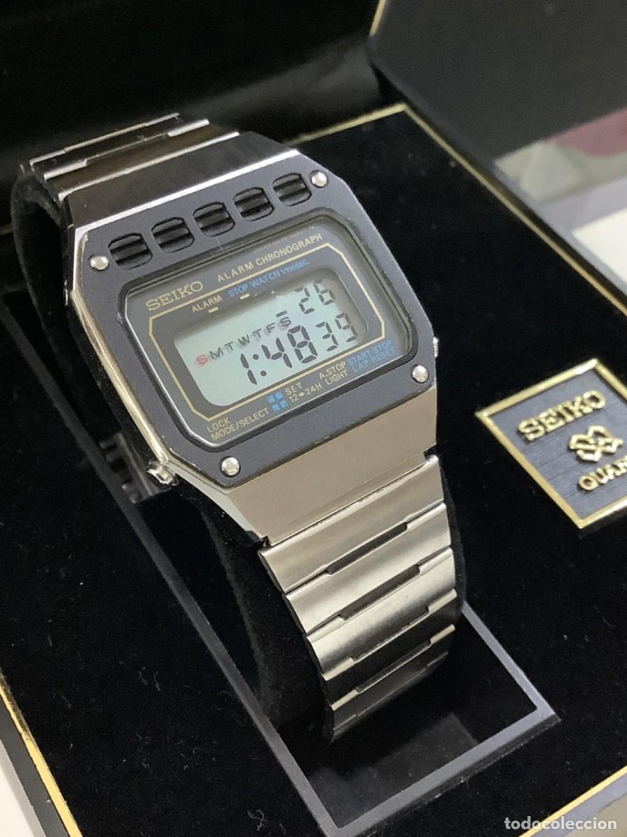 reloj seiko quartz a639 5050 ¡¡una joya digital - Acheter Montres Seiko sur  todocoleccion