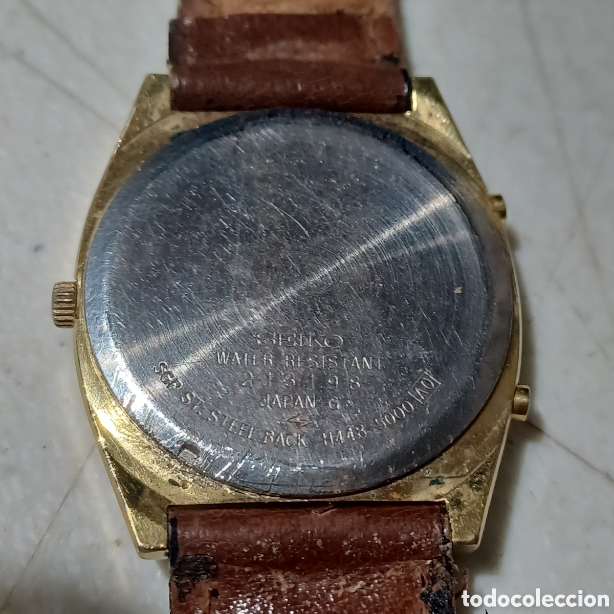 antiguo reloj seiko quartz alarm chronograph fu Compra venta en