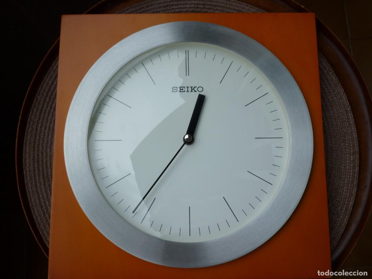 Relojes - Seiko: RELOJ DE PARED SEIKO QUARZ - Foto 1