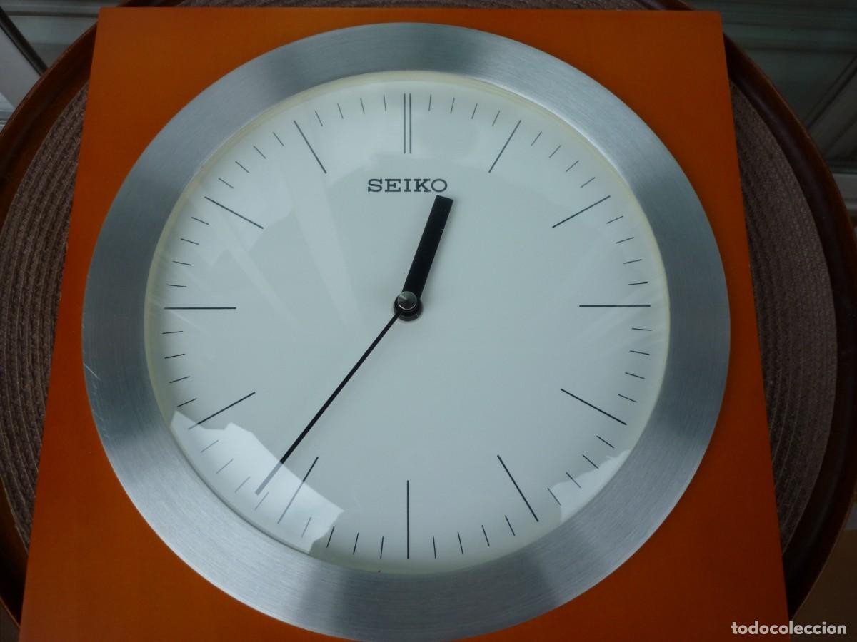 Relojes - Seiko: RELOJ DE PARED SEIKO QUARZ - Foto 2