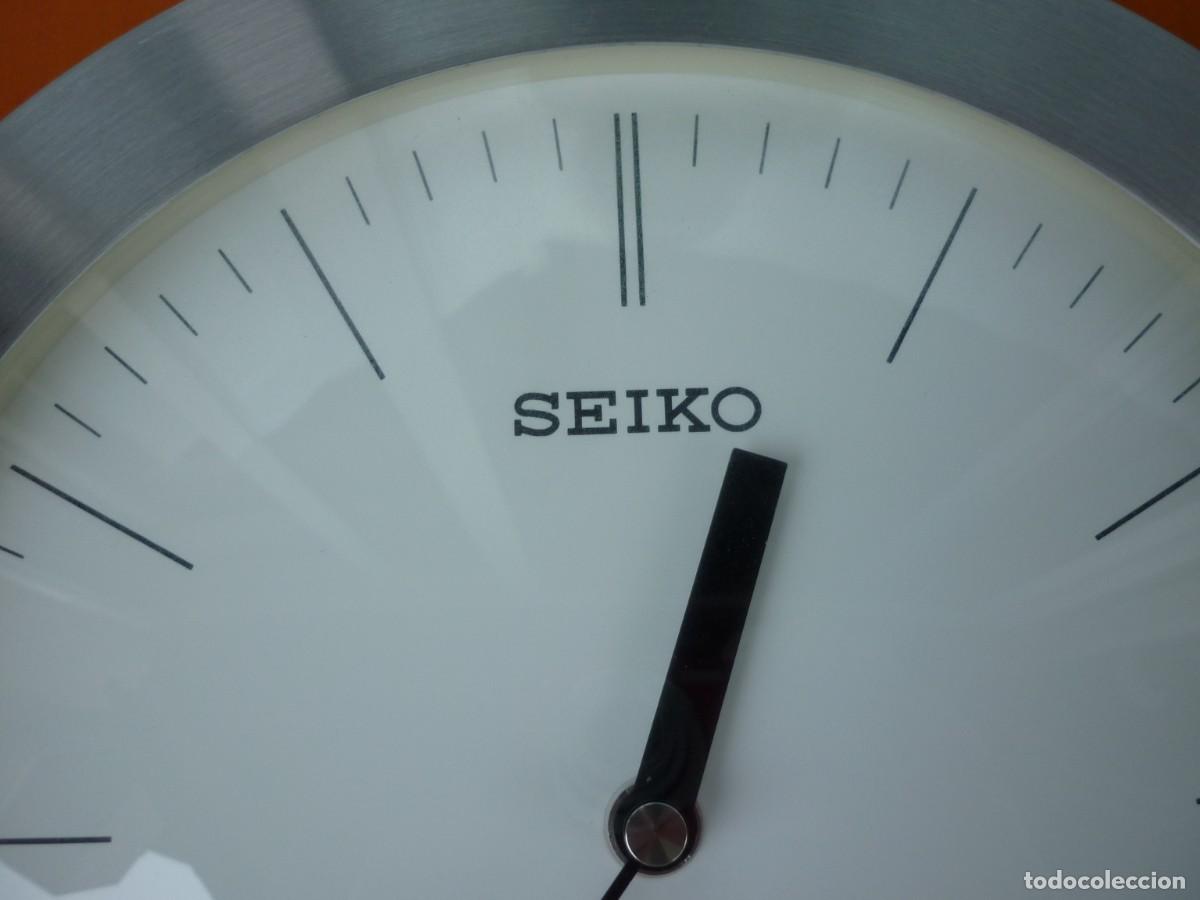 Relojes - Seiko: RELOJ DE PARED SEIKO QUARZ - Foto 7