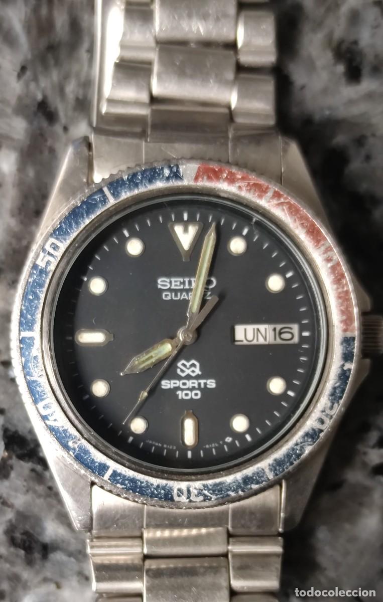 seiko 8123-610a. raro diver año 1984 - Buy Seiko watches on todocoleccion