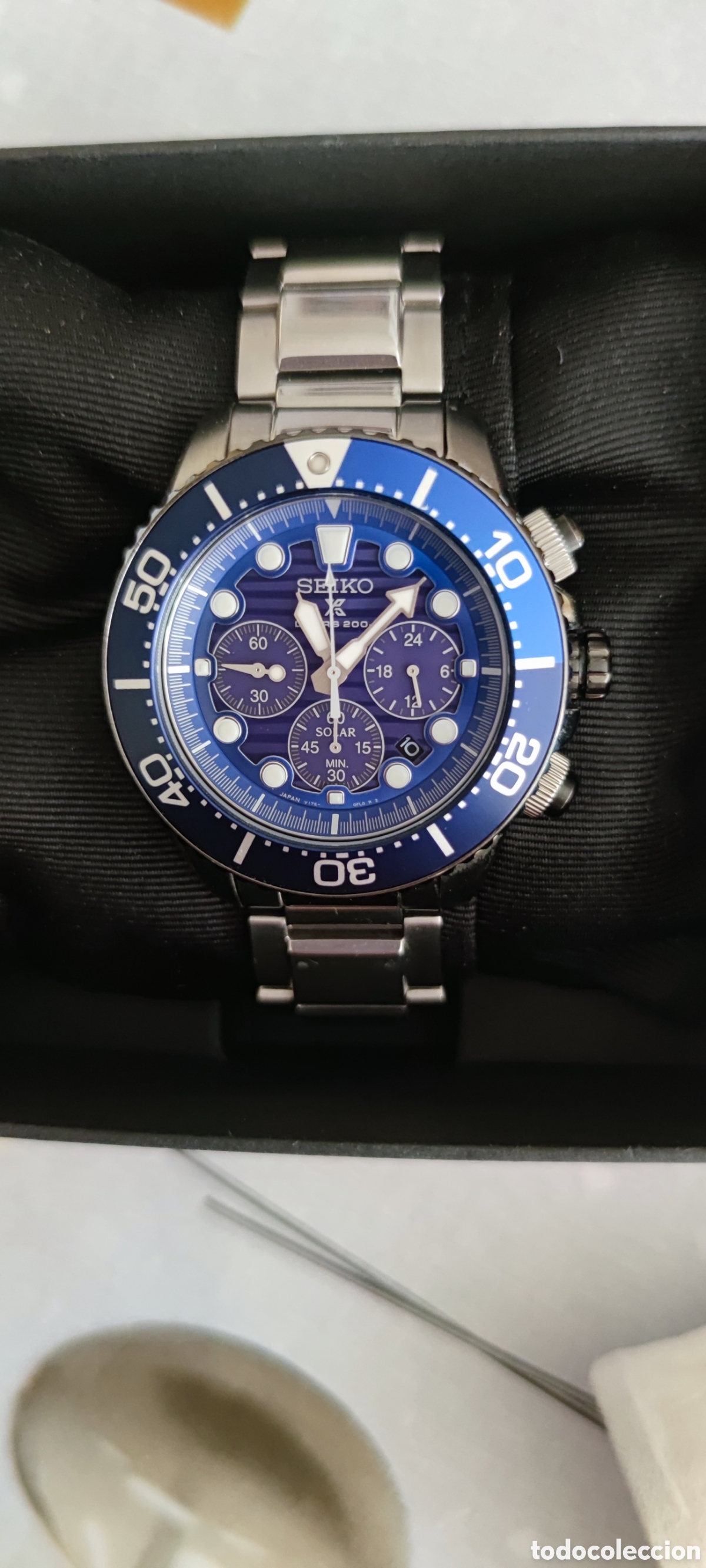 Relojes - Seiko: RELOJ SEIKO PROSPEX SAVE THE OCEAN - Foto 4