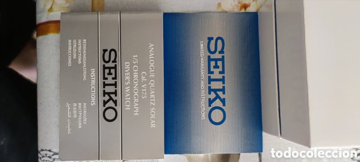 Relojes - Seiko: RELOJ SEIKO PROSPEX SAVE THE OCEAN - Foto 5