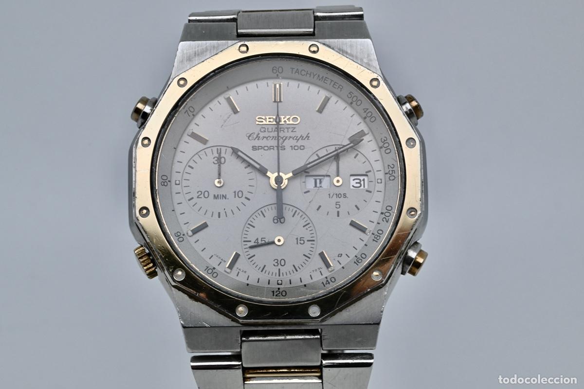 seiko royal oak 7a38-7020 - Buy Seiko watches on todocoleccion