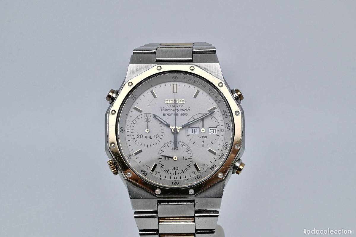seiko royal oak 7a38-7020 - Buy Seiko watches on todocoleccion
