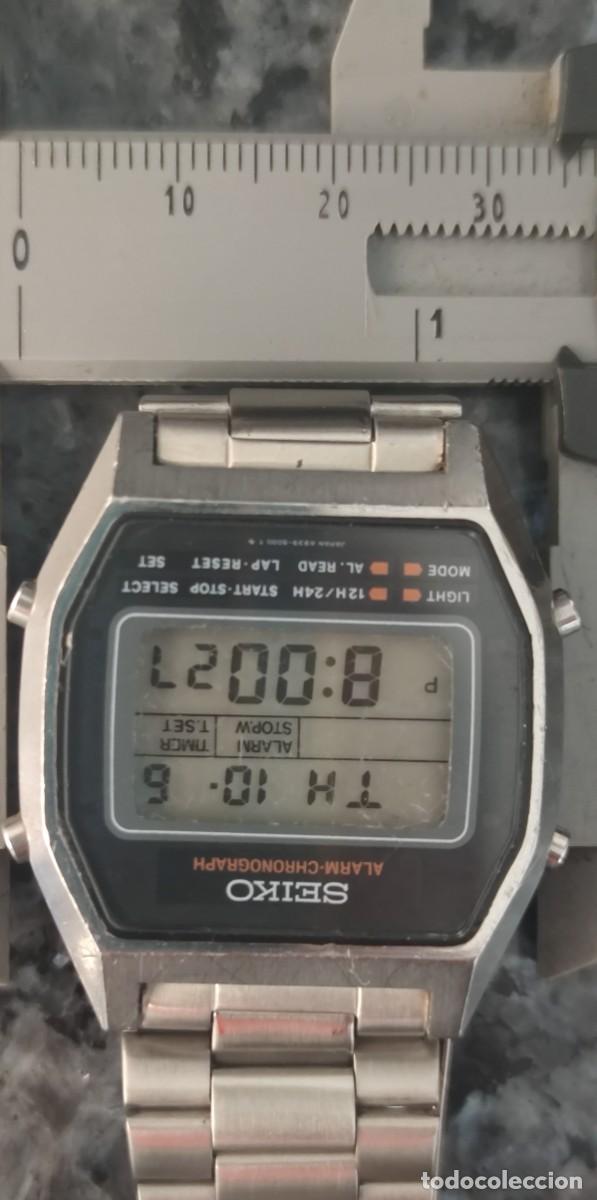seiko a939-5009. años 70/80. no funciona - Buy Seiko watches on  todocoleccion