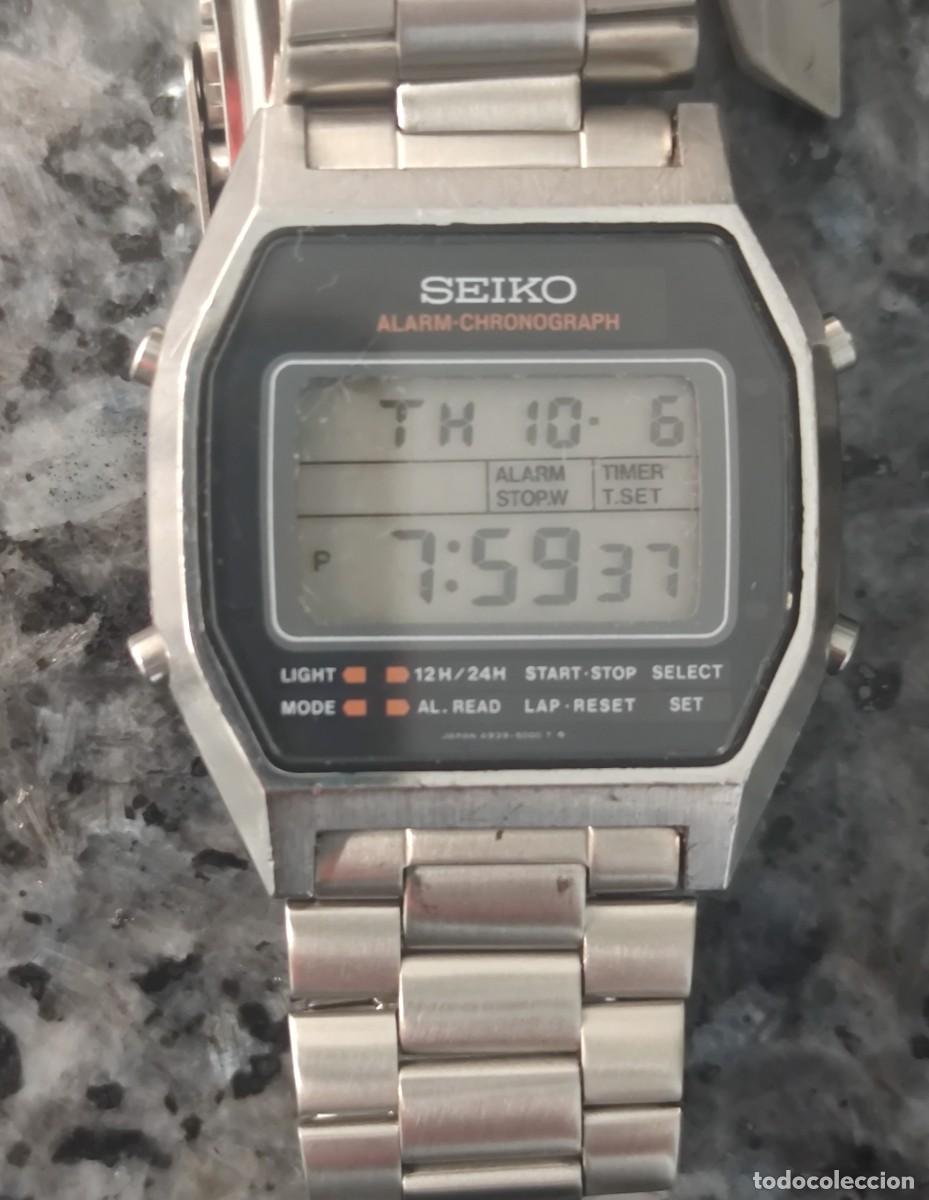 seiko a939-5009. años 70/80. no funciona - Buy Seiko watches on  todocoleccion