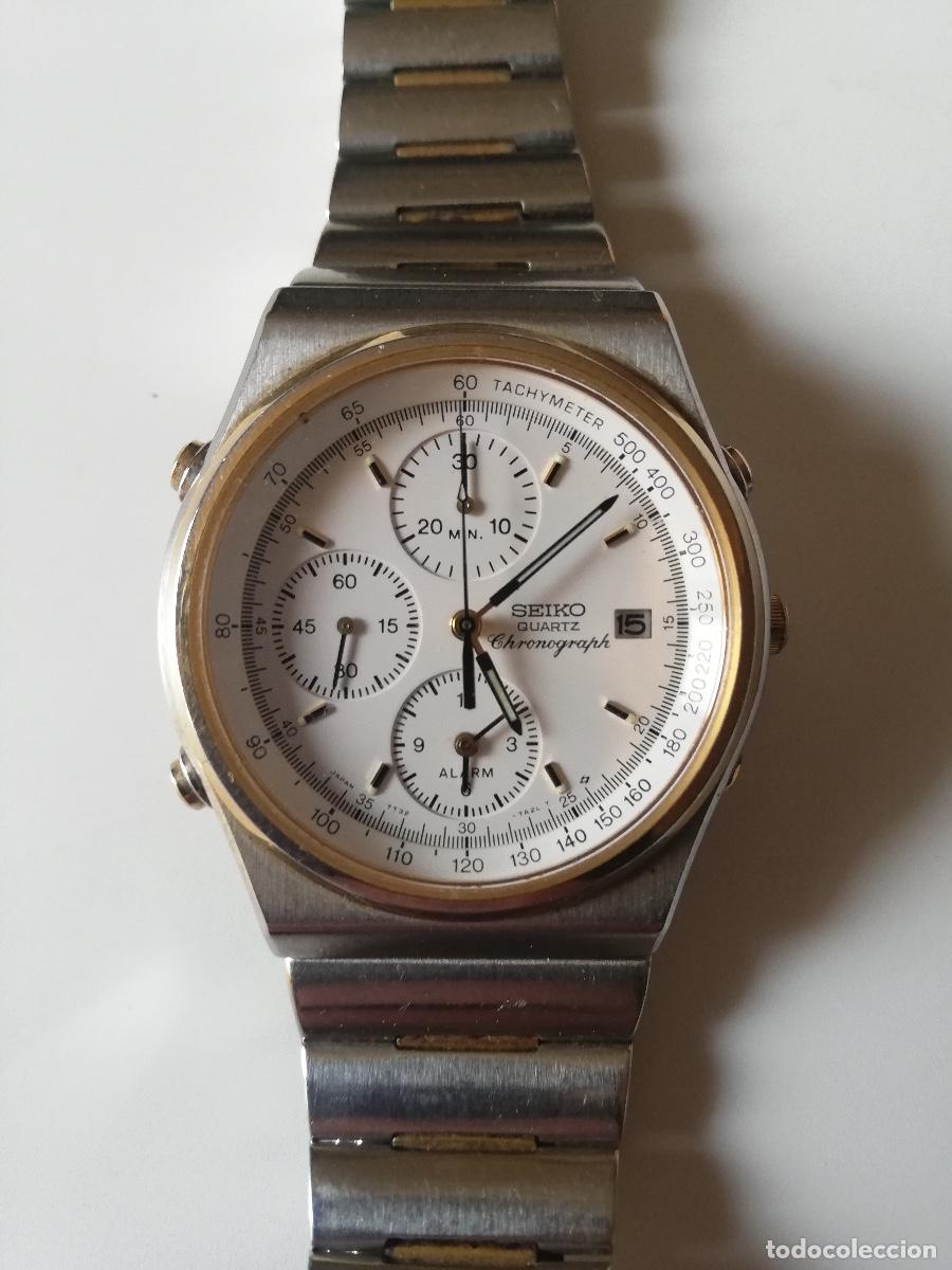 seiko chronograph 7t32 7a2a - Comprar Relógios Seiko no todocoleccion