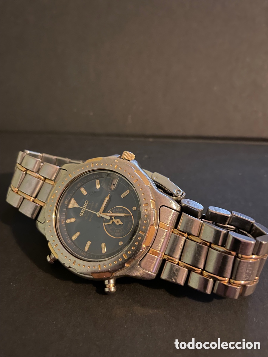 Relojes - Seiko: Reloj Seiko Multifuncion Quartz. - Foto 2