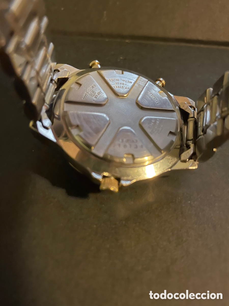 Relojes - Seiko: Reloj Seiko Multifuncion Quartz. - Foto 3