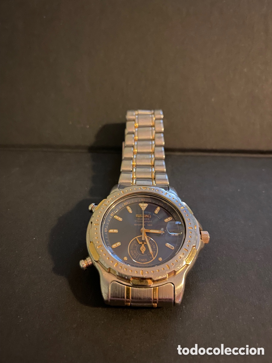 Relojes - Seiko: Reloj Seiko Multifuncion Quartz. - Foto 1