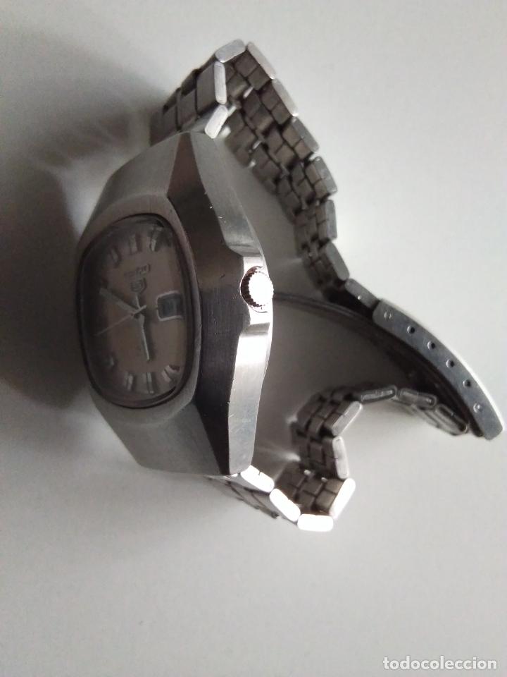 Relojes - Seiko: RELOJ SEIKO 5 AUTOM&Aacute;TICO TV - Foto 3
