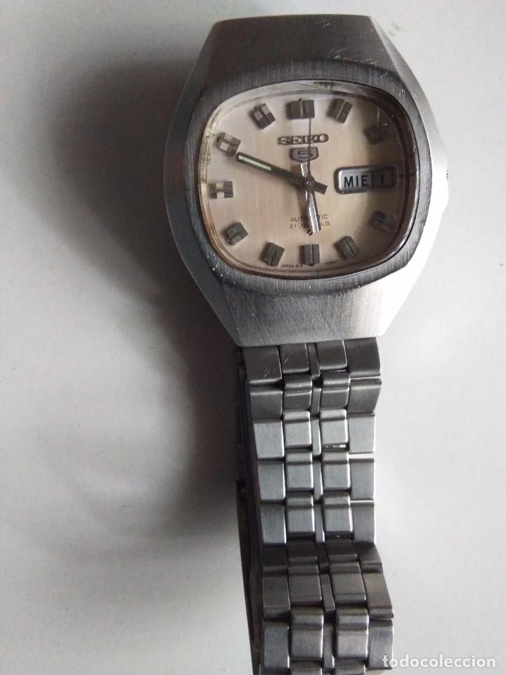 Relojes - Seiko: RELOJ SEIKO 5 AUTOM&Aacute;TICO TV - Foto 4