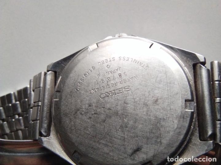 Relojes - Seiko: RELOJ SEIKO 5 AUTOM&Aacute;TICO TV - Foto 6
